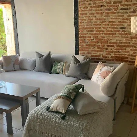 Jolie Maison Avec Cheminee, A La Campagne Σπίτι διακοπών *